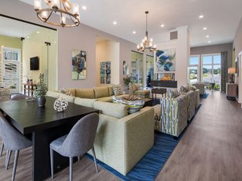 Clubhouse area